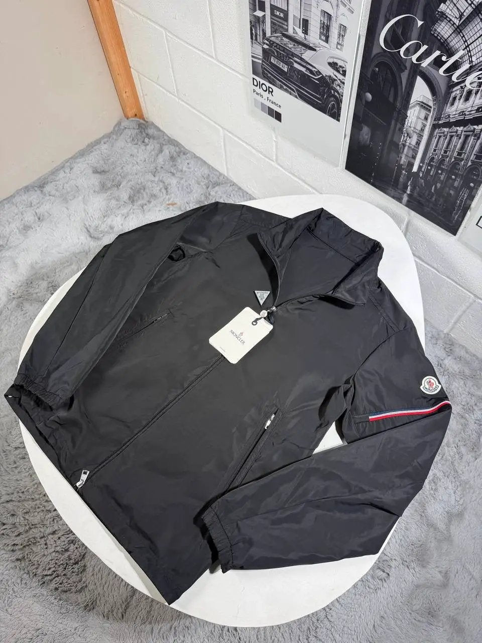 MNCLR LOGO WINDBREAKER by Stock supplier