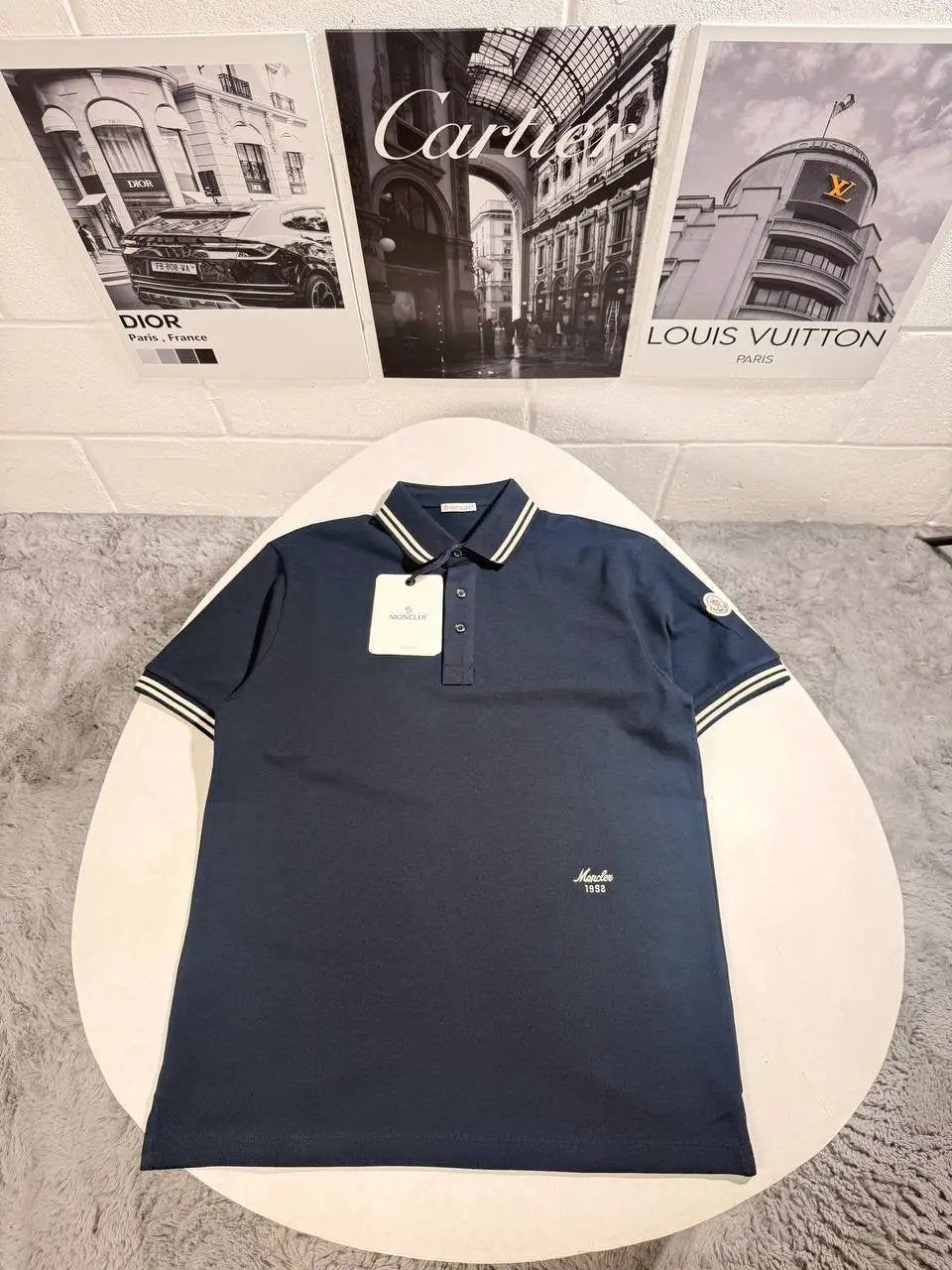 MNCLR LOGO POLO Stock supplier