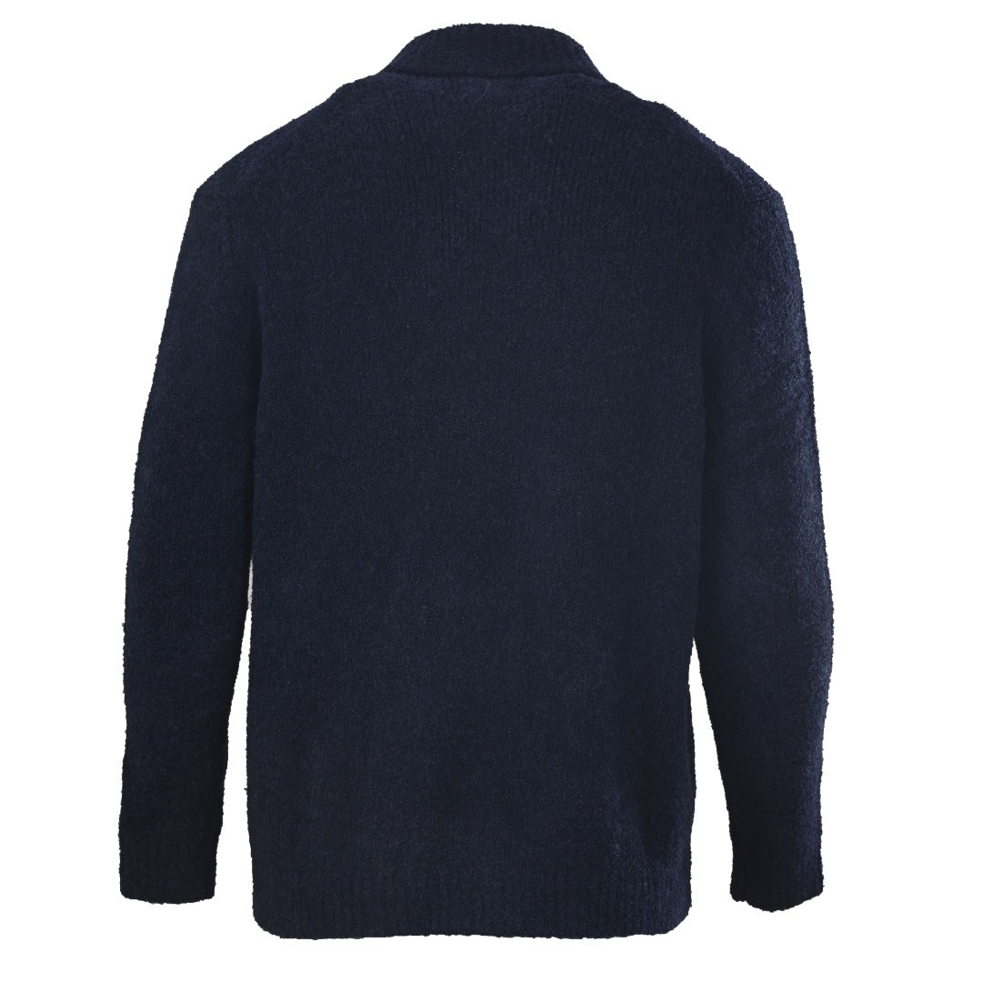 LVE KNITTED BLOUSON (Pre-order)