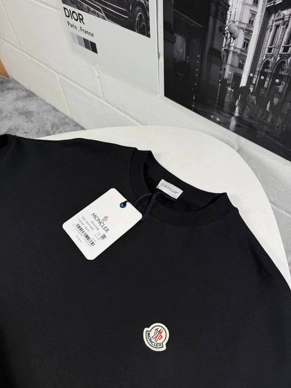 MNCLR CLASSIC LOGO SWEATSHIRT by Stock supplier