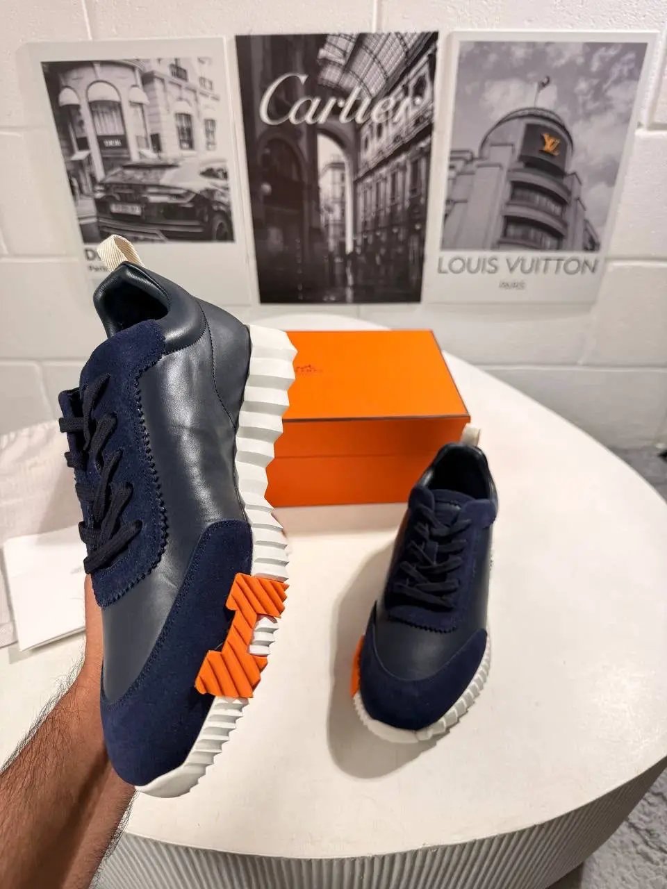 HRMS BOUNCE TRAINERS Stock supplier