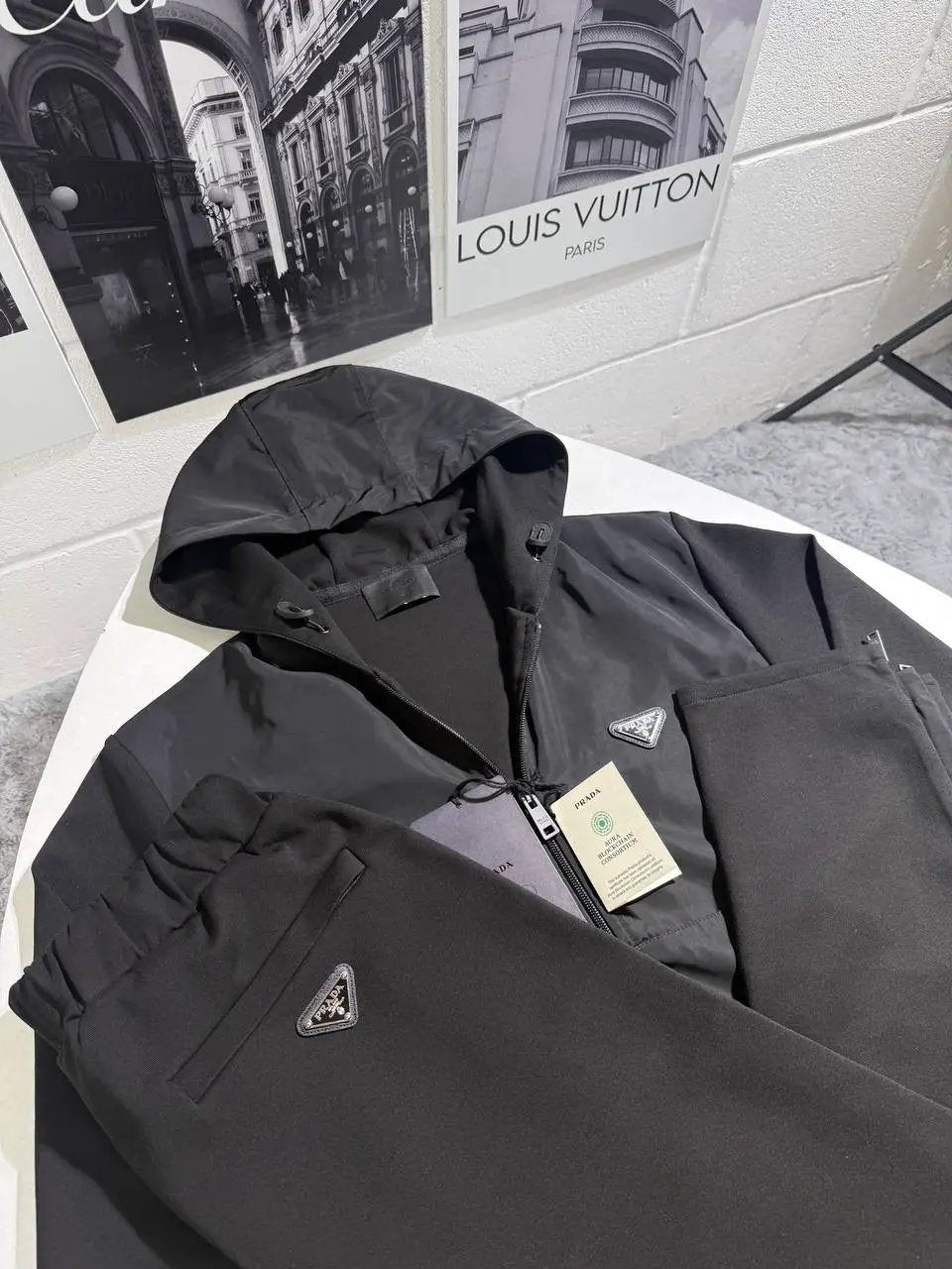 RADA TRACKSUIT FULL BLACK Stock supplier