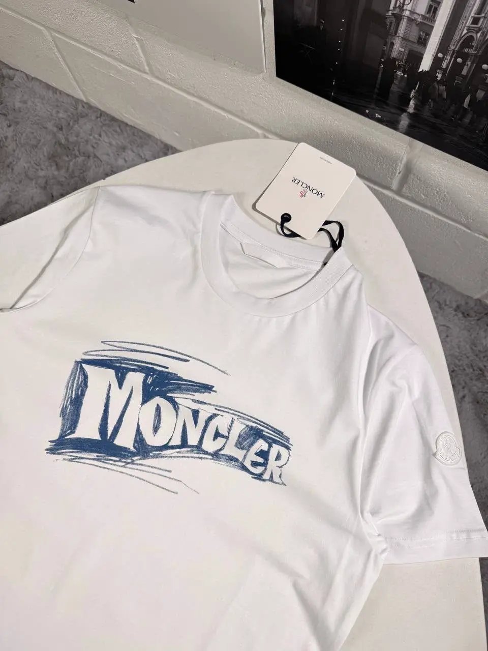 MNCLR LOGO TSHIRT Stock supplier