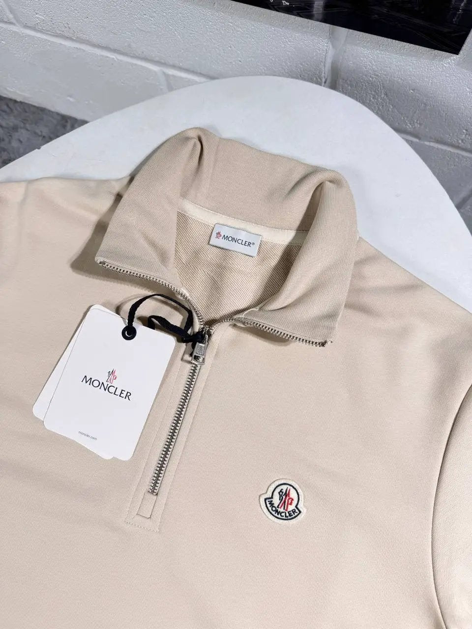 MNCLR QUARTER ZIP Stock supplier
