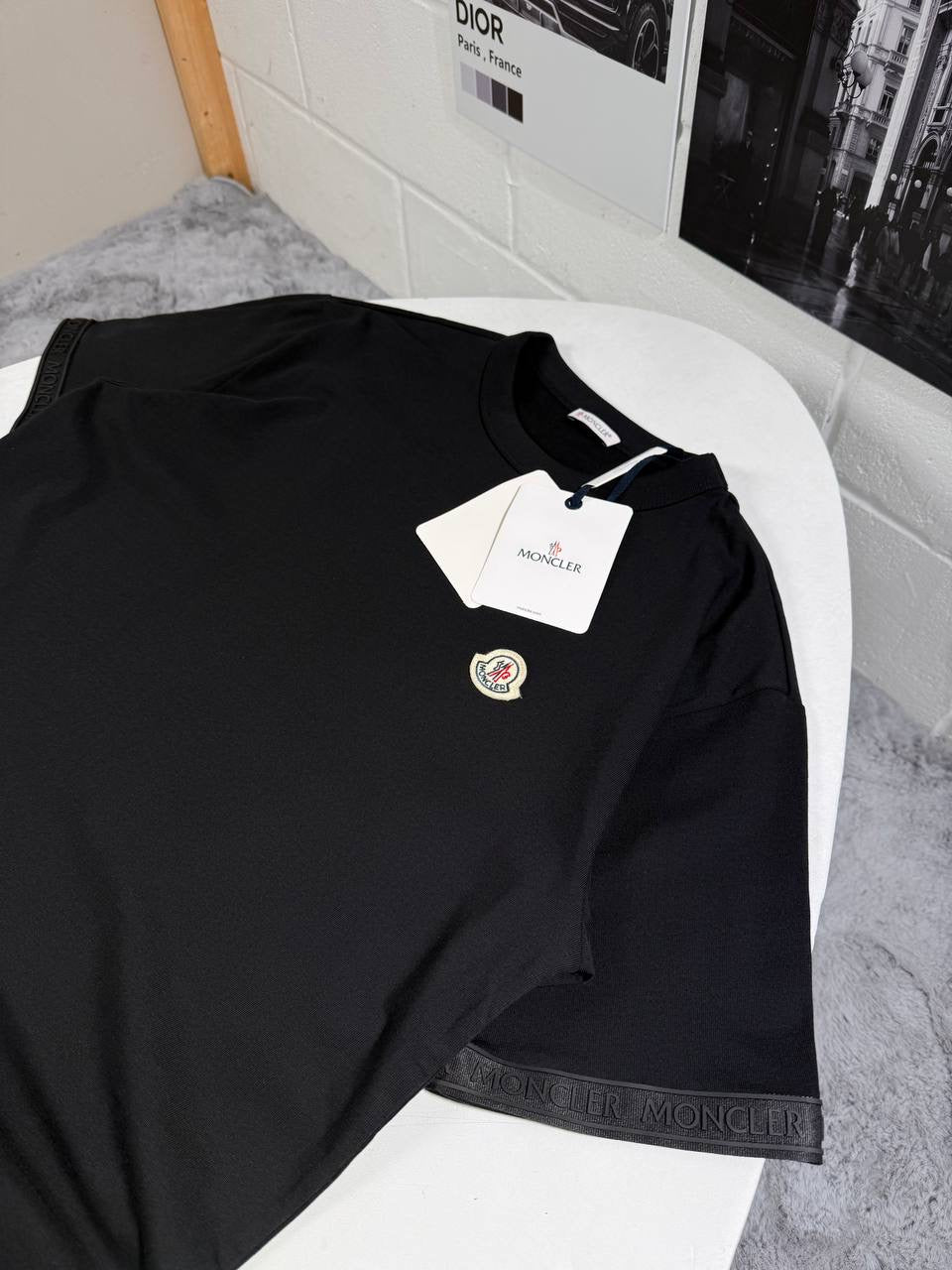 MNC T SHIRT BLACK