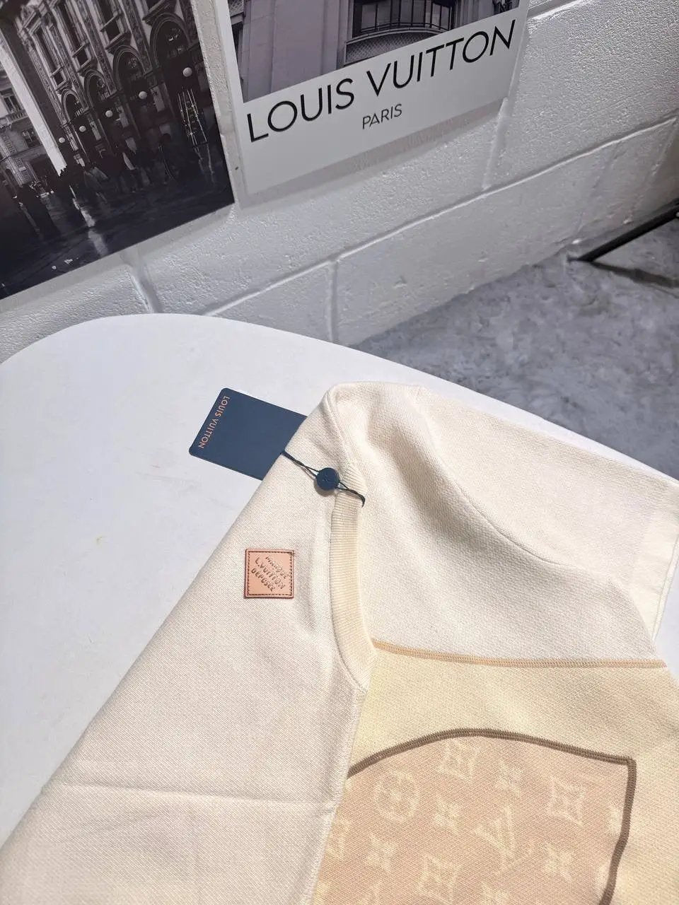 LVE LOGO KNITTED T SHIRT Stock supplier