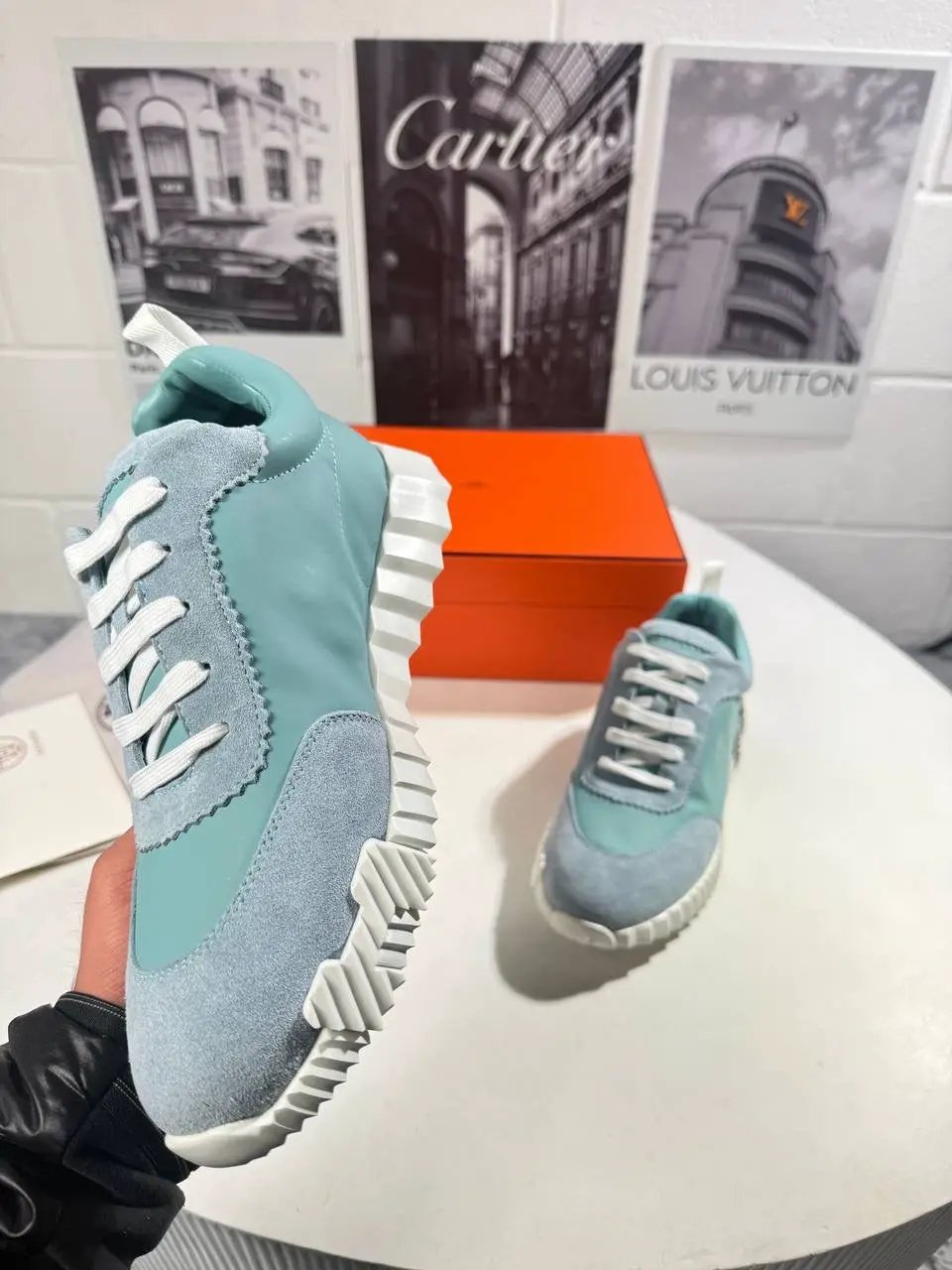 HRMS BOUNCE AQUA by Stock supplier