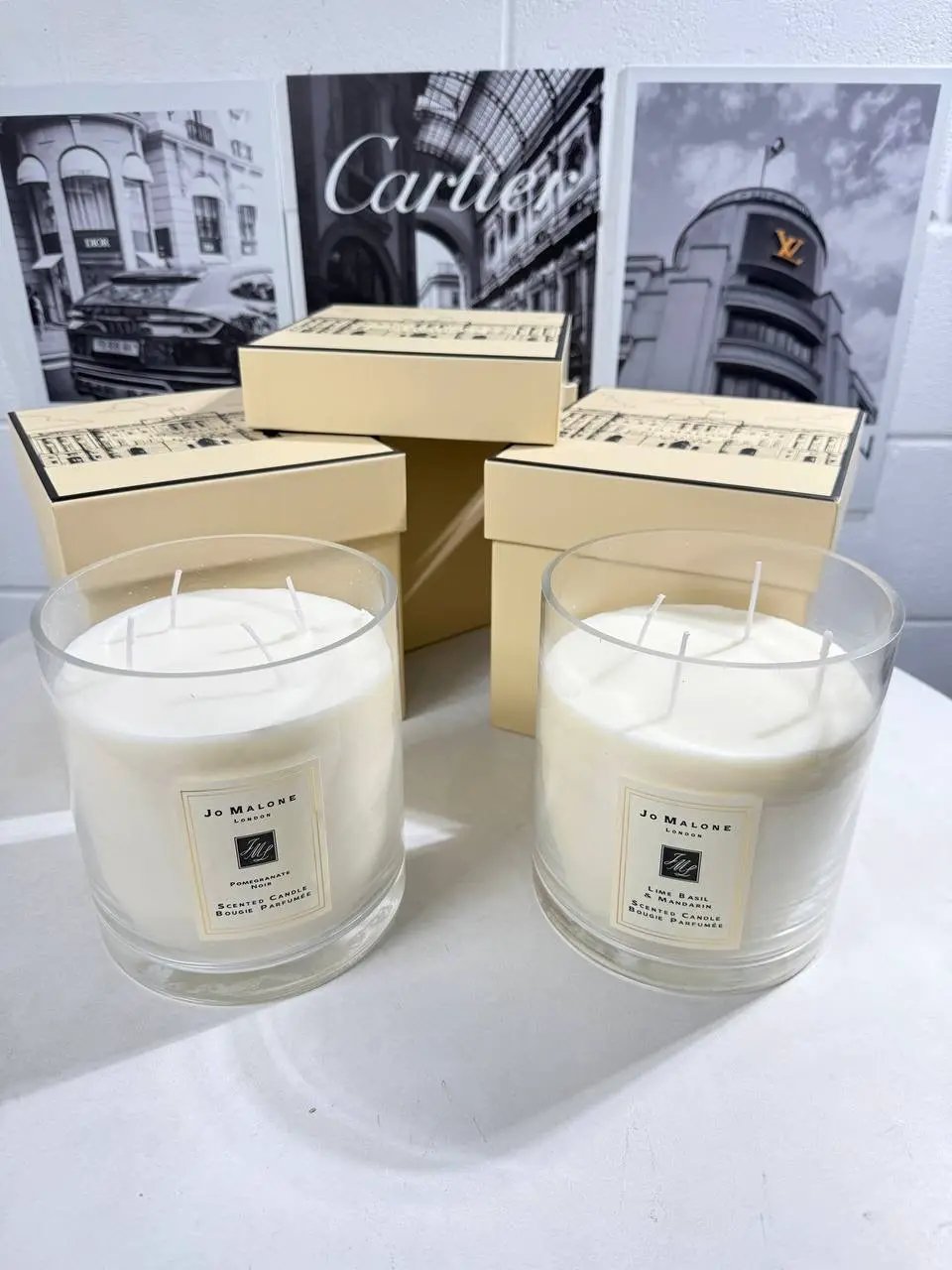 J MALONE CANDLE by Stock supplier