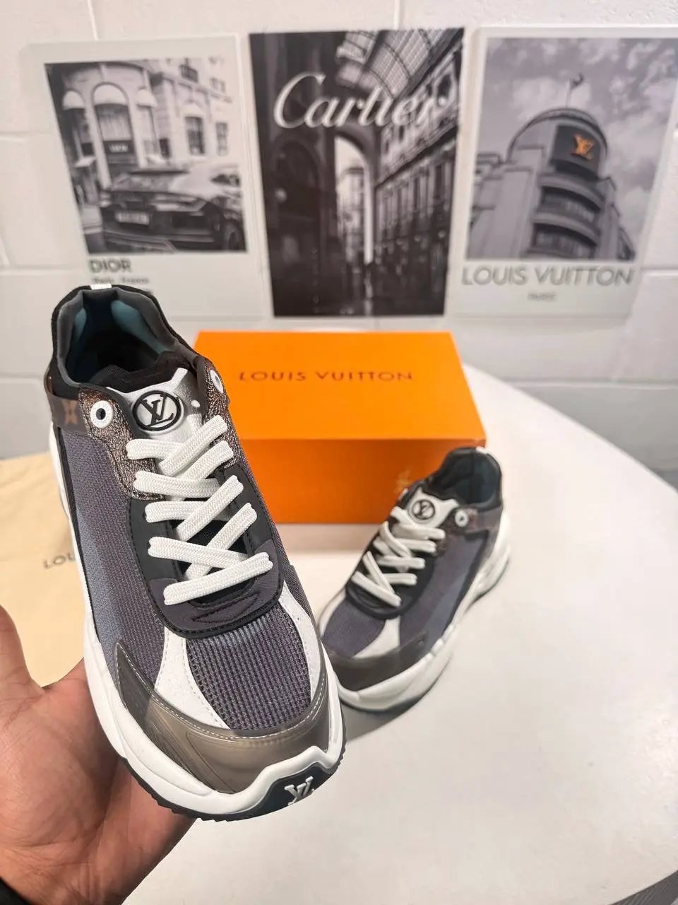 LVE RUN 55 TRAINERS Stock supplier