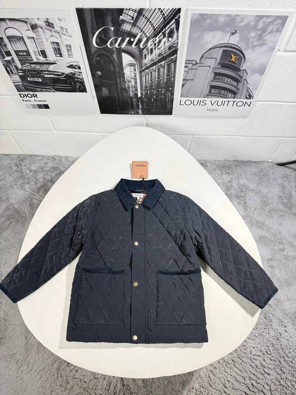 BURB KIDS JACKET by Stock supplier