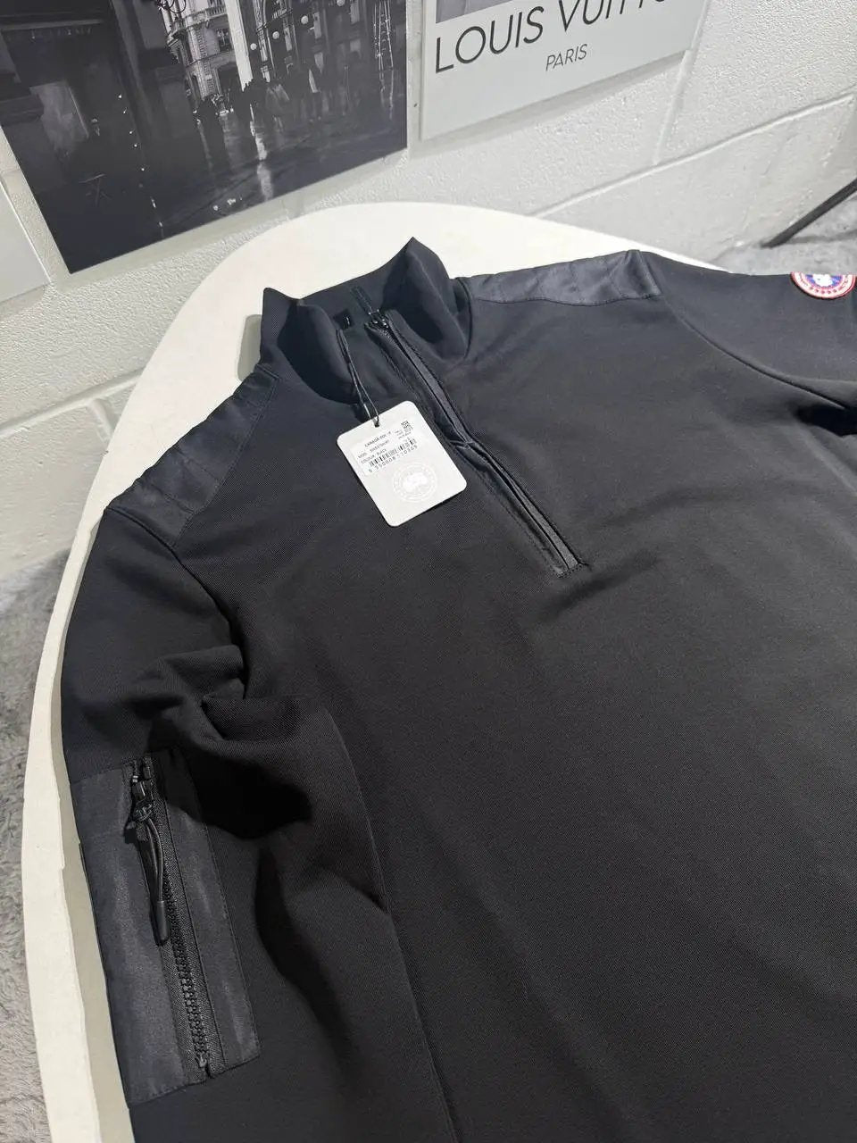 CG QUARTER ZIP by Stock supplier