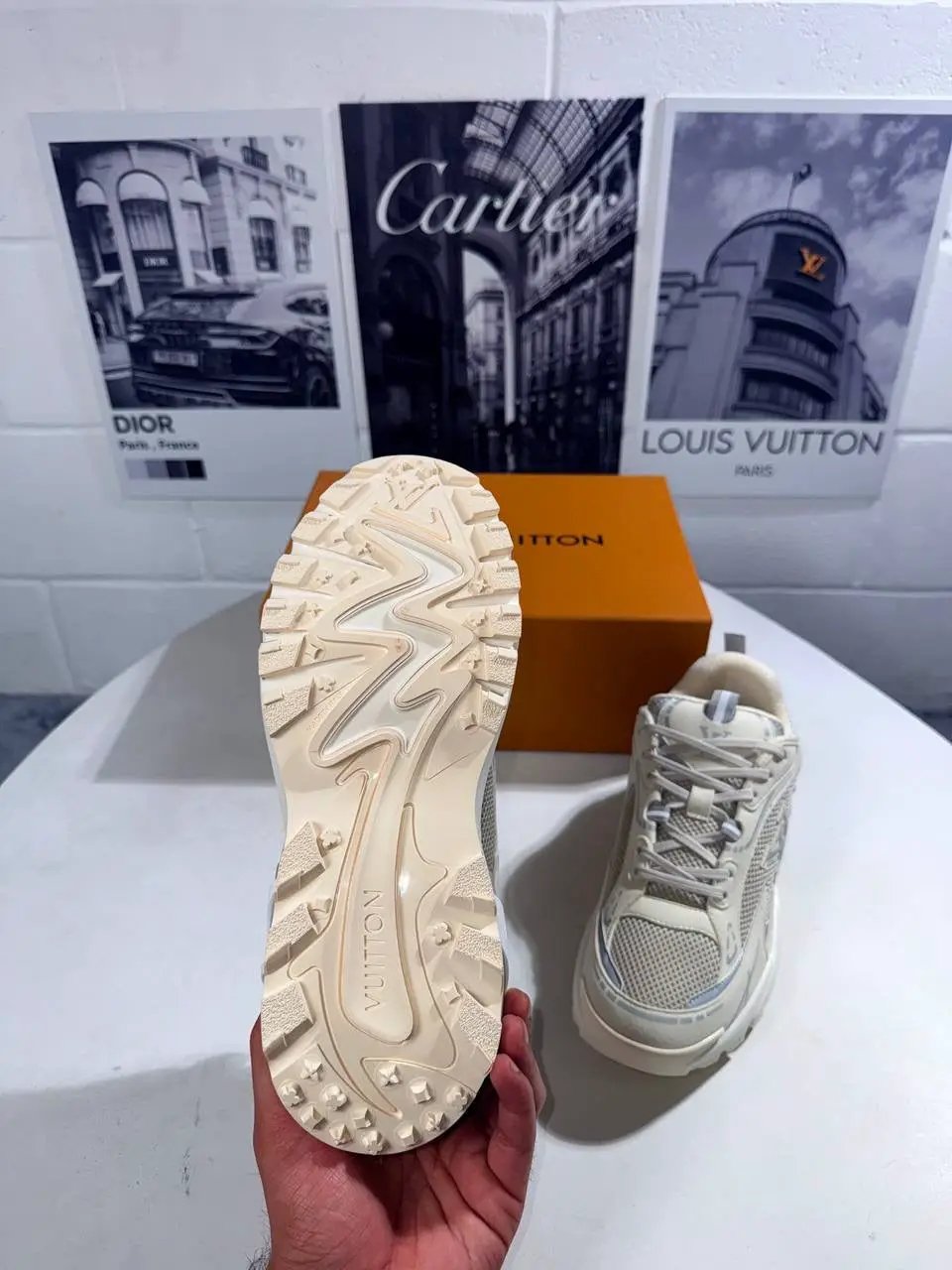 LVE TACTIC BEIGE (Pre Order ) by Stock supplier