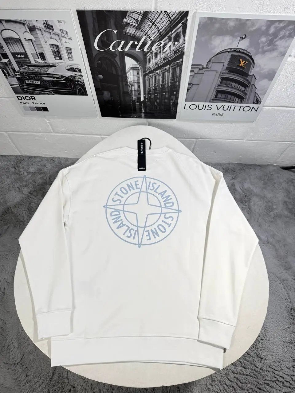 SI LOGO SWEATSHIRT by Stock supplier