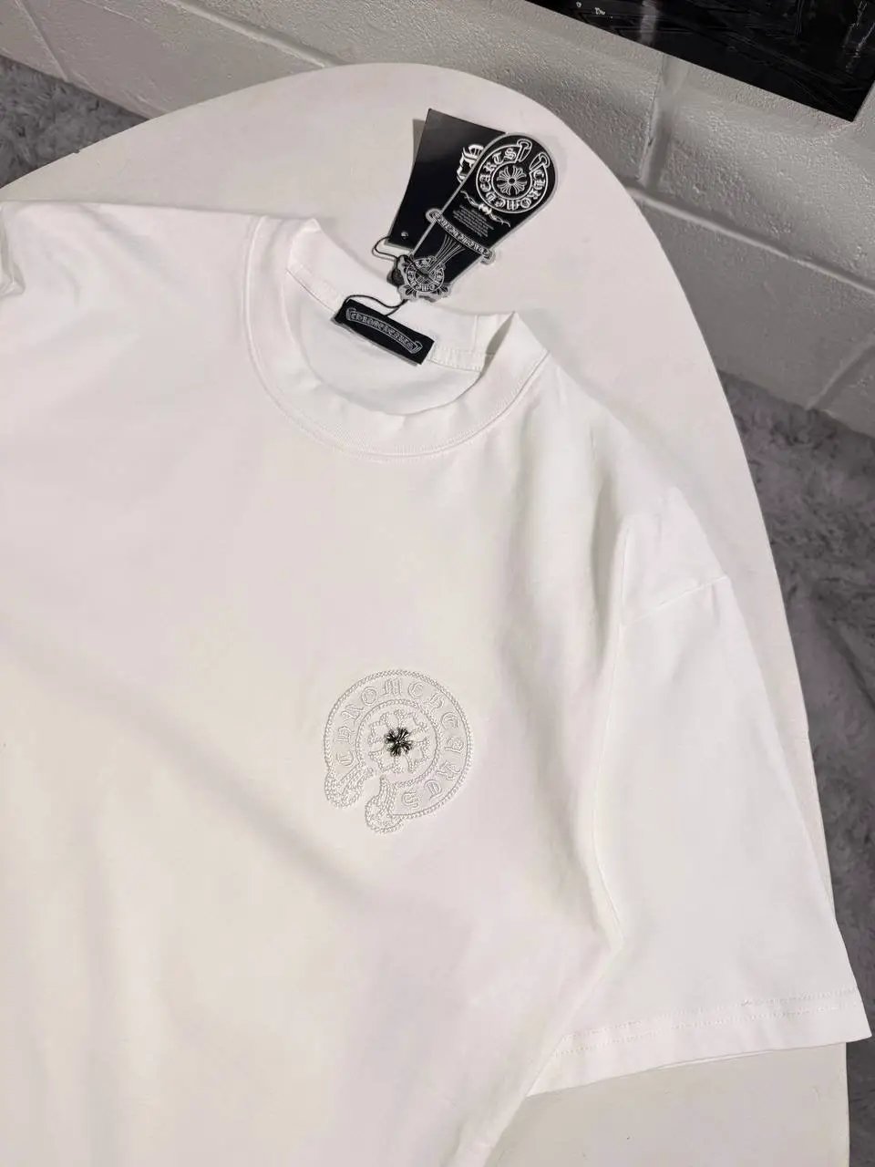 CHROME H TSHIRT Stock supplier