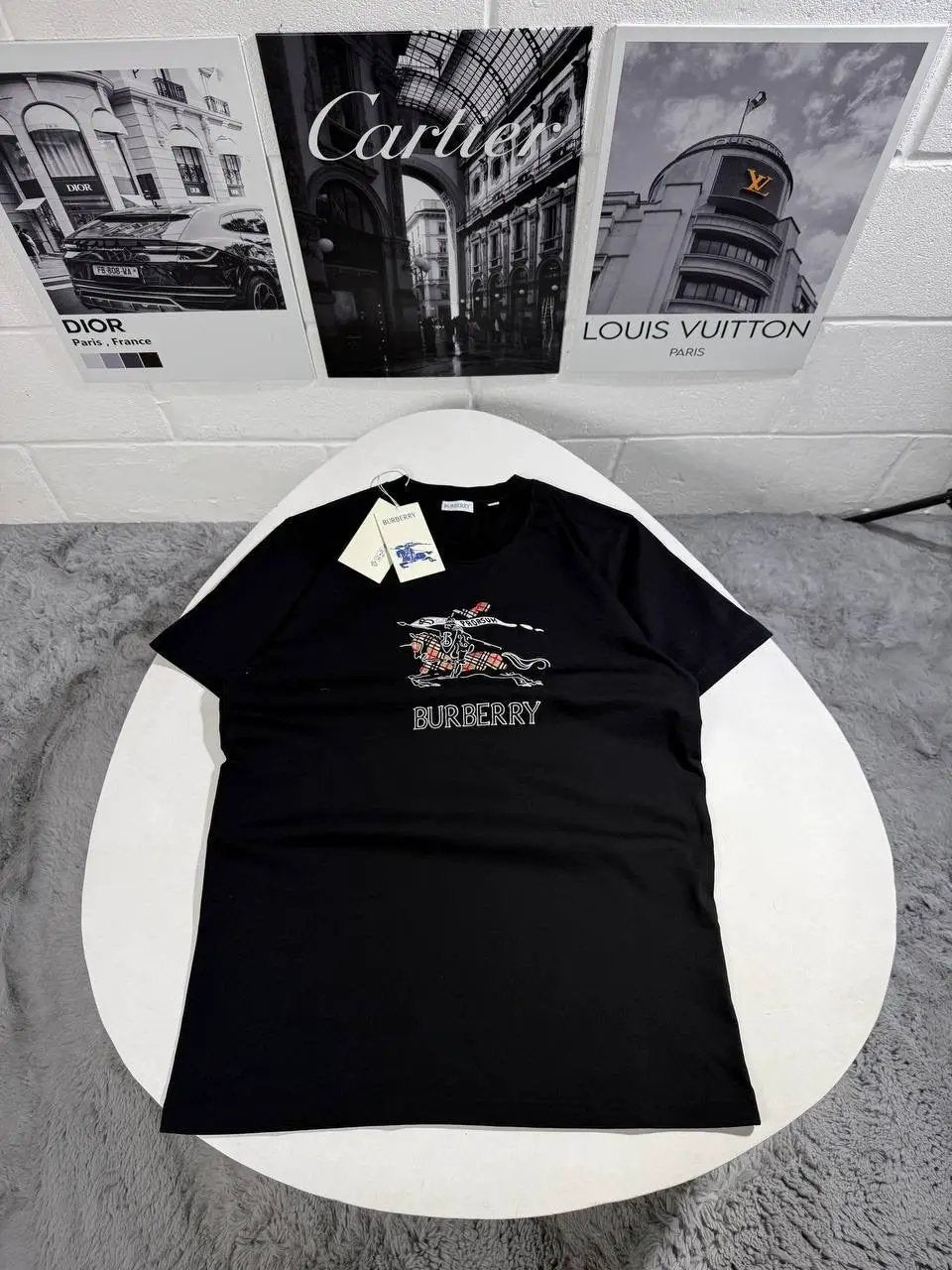 BURB LOGO T SHIRT by Stock supplier