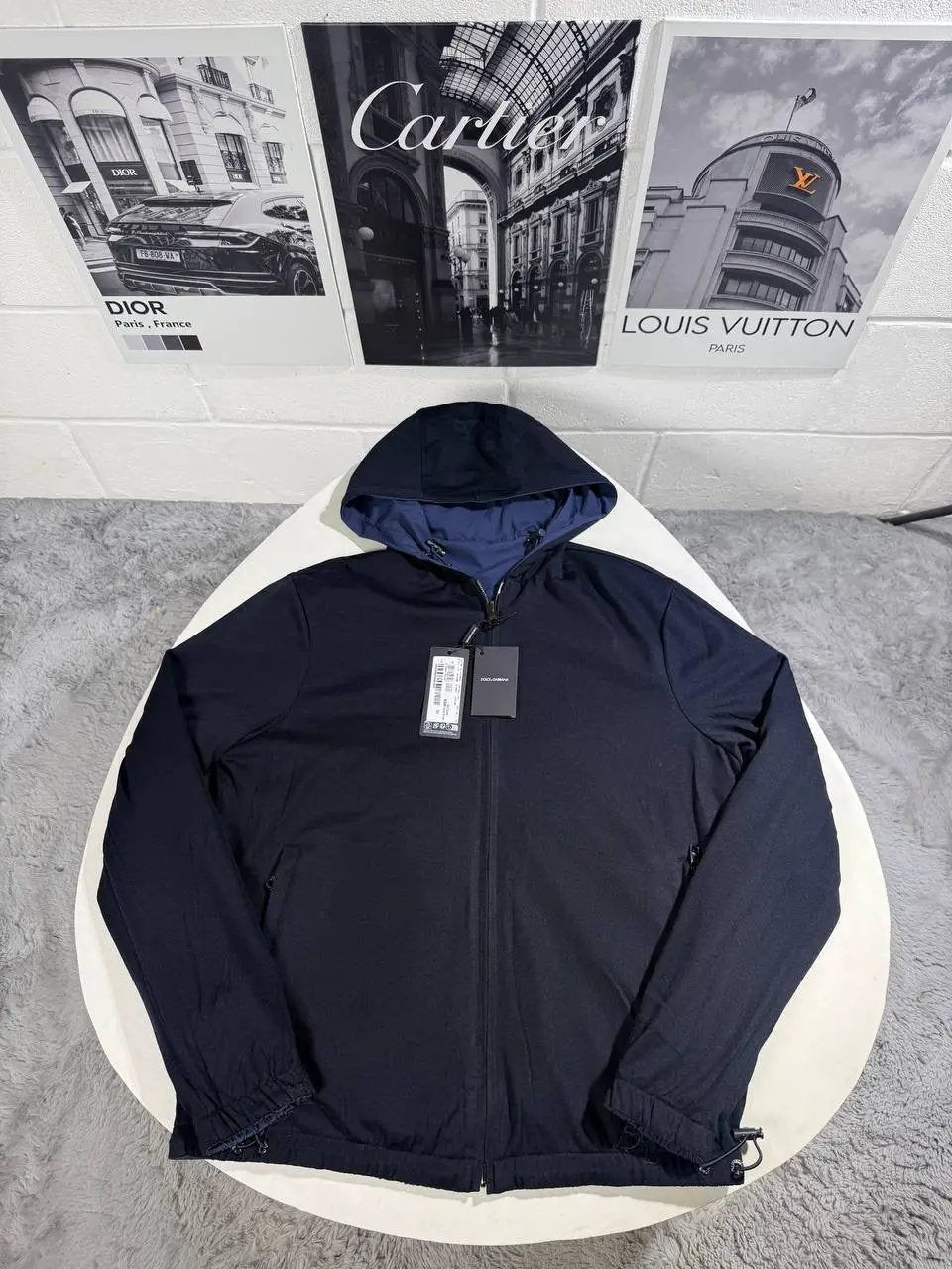 D&G REVERSIBLE WIND RSISTANT JACKET by Stock supplier