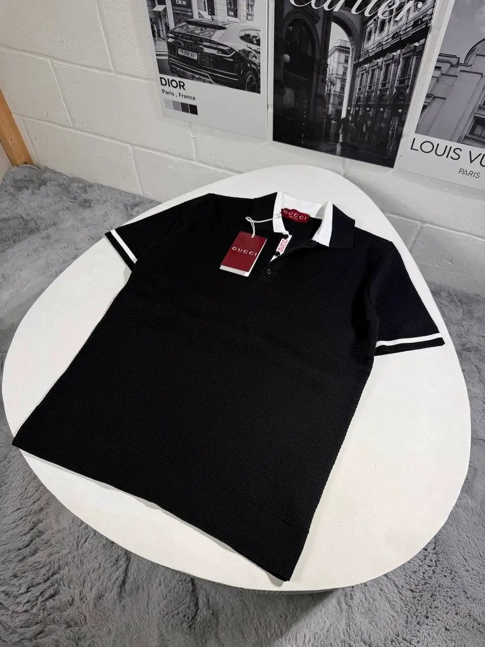 UCCI POLO BLACK by Stock supplier