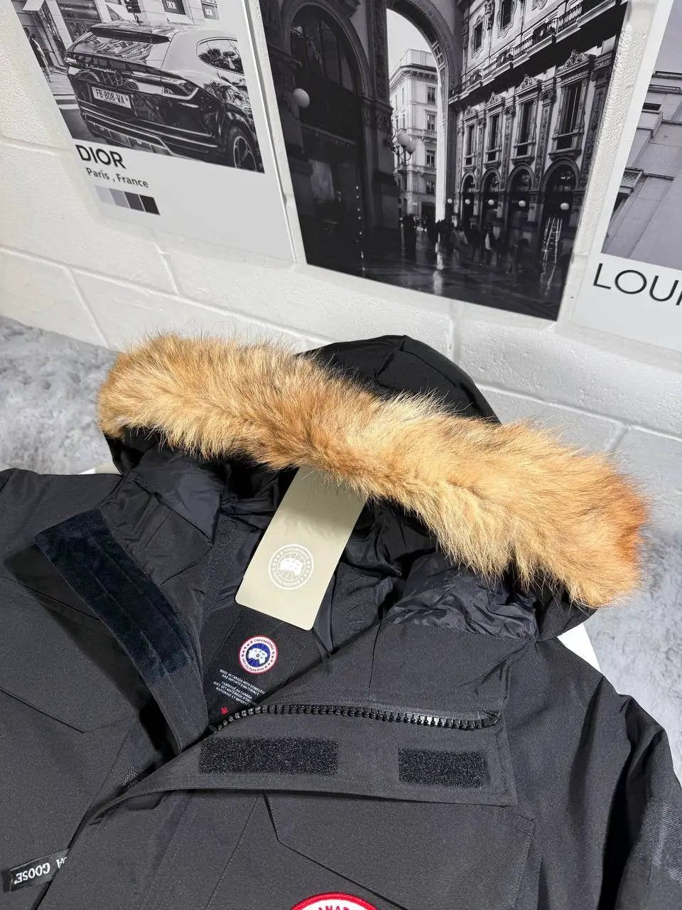 CG EXPEDITION PARKA by Stock supplier