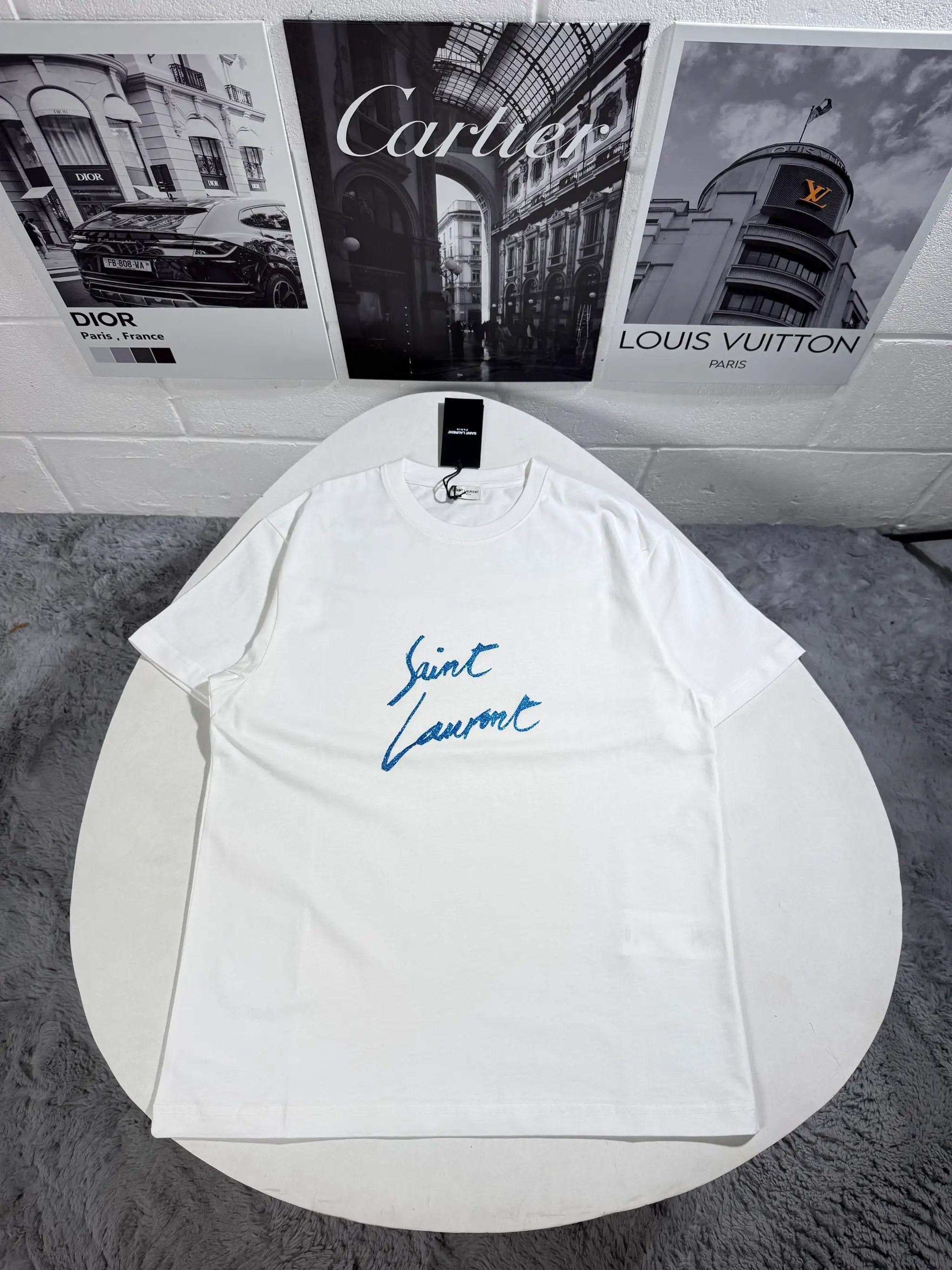 YSL SIGN TSHIRT by Stock supplier