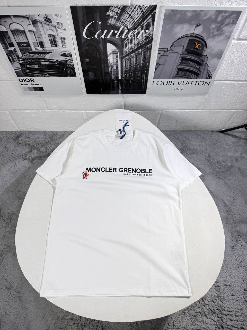 MNCLR GRENOBLE LOGO TSHIRT