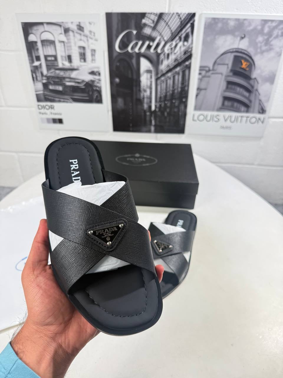 RADA LOGO SANDALS