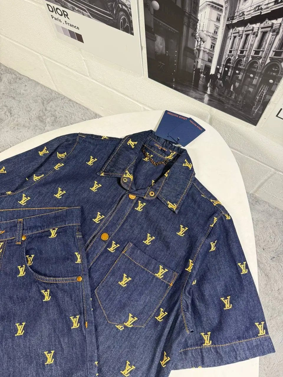 LVE DENIM SHORTSETS MENS by Stock supplier