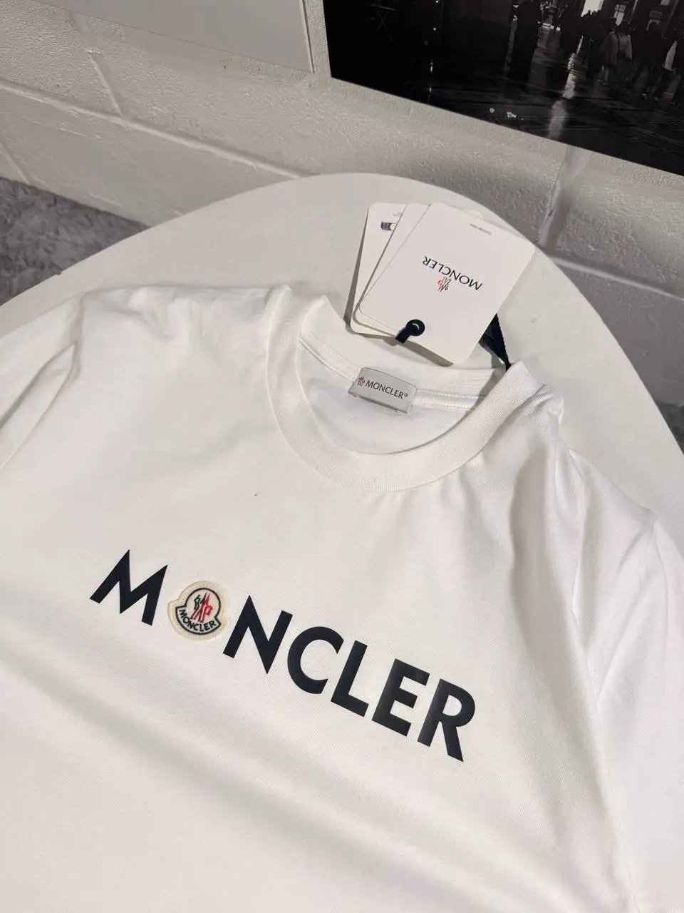 MNCLR LOGO TSHIRT Stock supplier