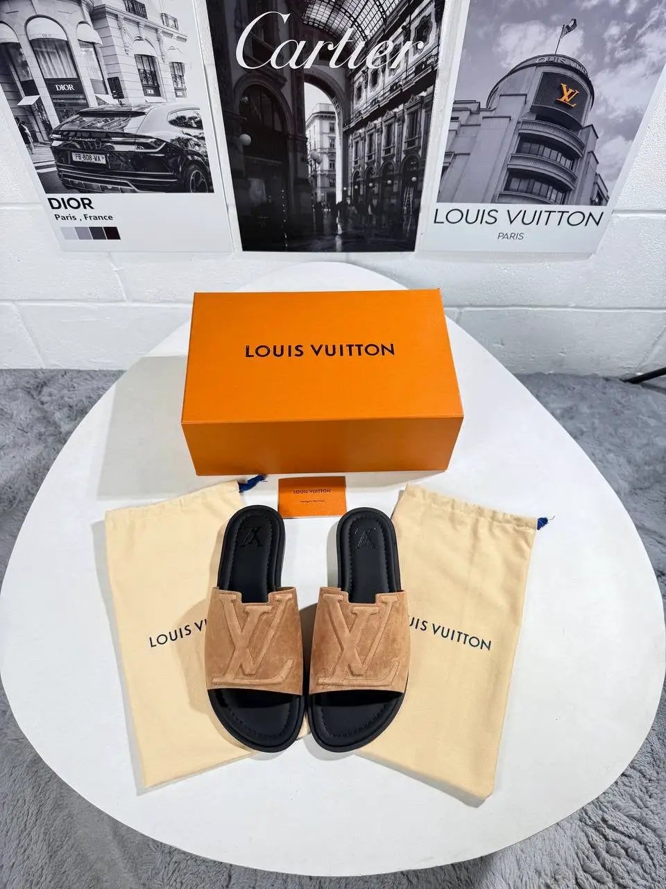 LVE PORTOFINO SLIDES by Stock supplier
