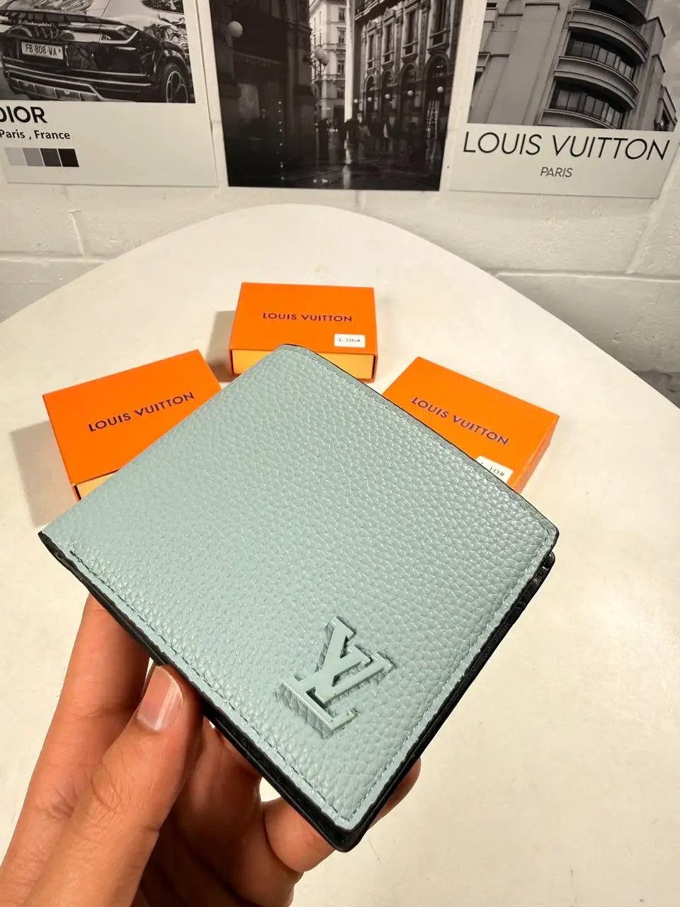 LVE WALLET MENS Stock supplier