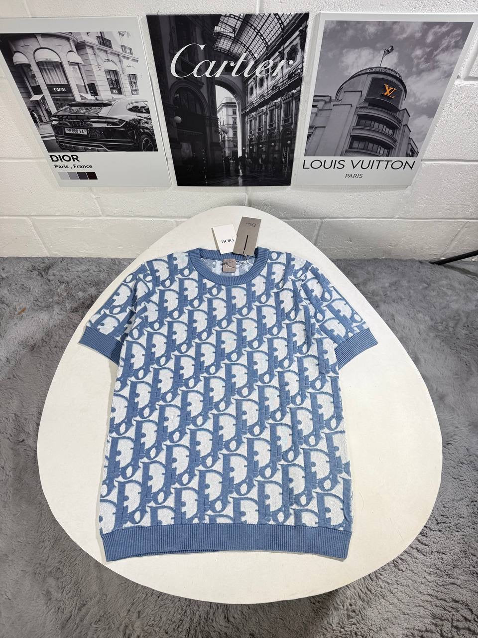 IOR KNITTED TSHIRT