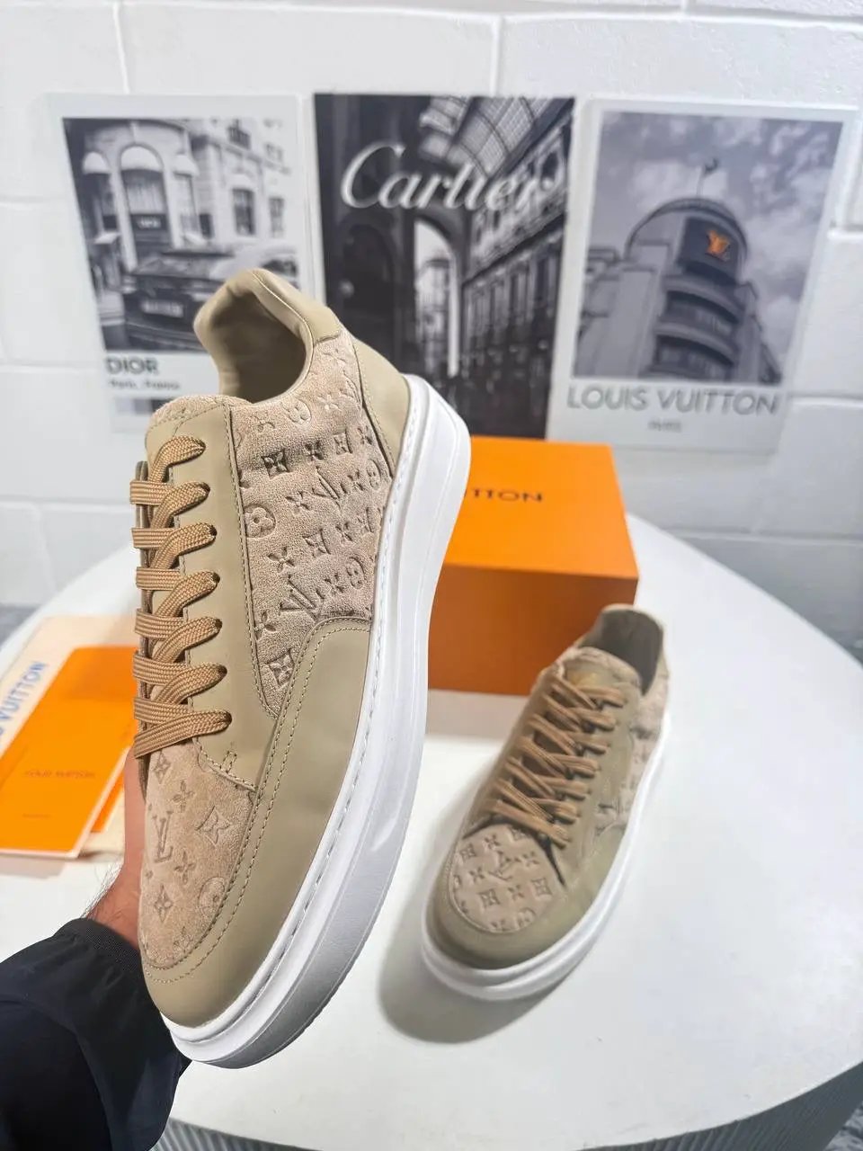 LVE BEVERLY HILL TRAINERS by Stock supplier