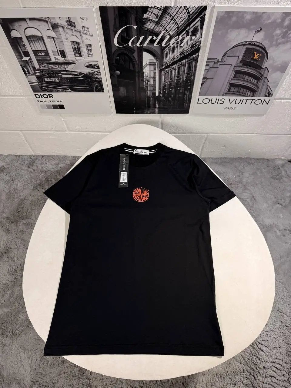 SI LOGO T SHIRT by Stock supplier