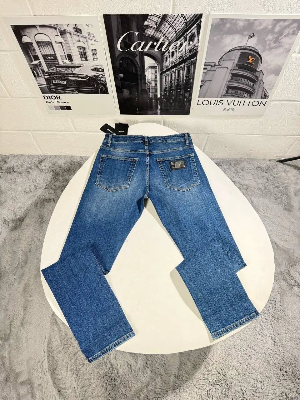 D&G LOGO JEANS by Stock supplier