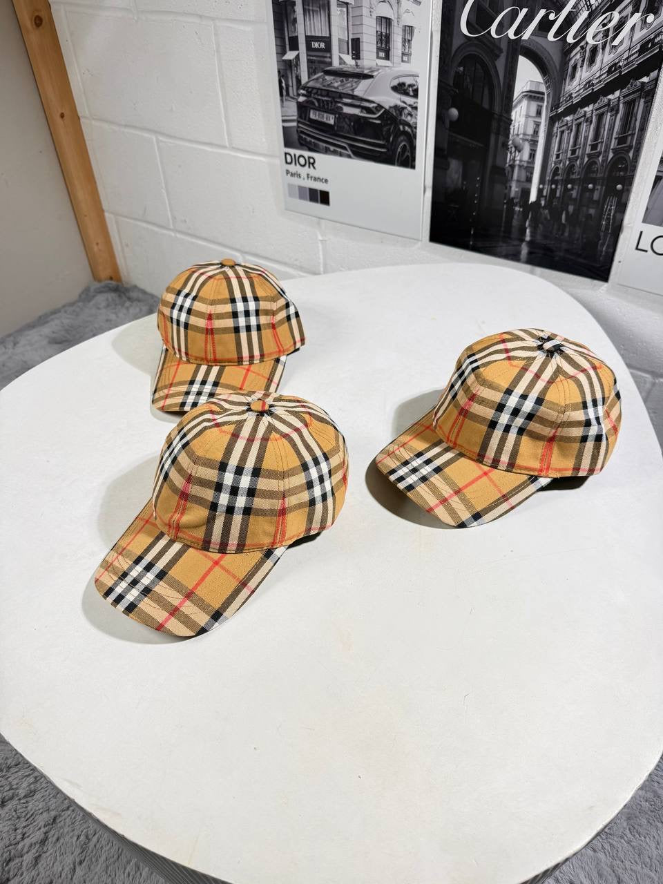 BURB CAP