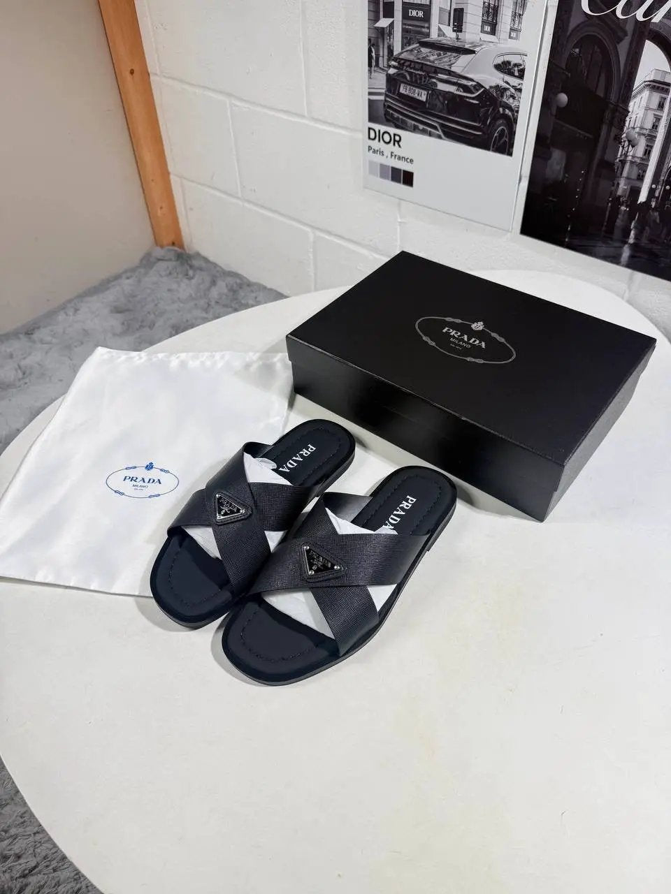 RADA LOGO SANDALS by Stock supplier