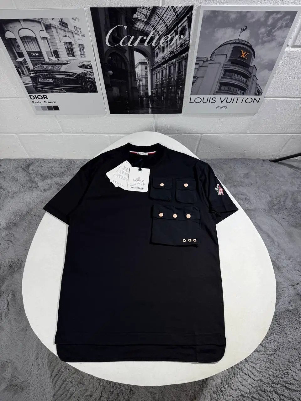 MNCLR GRENOBLE TSHIRT by Stock supplier