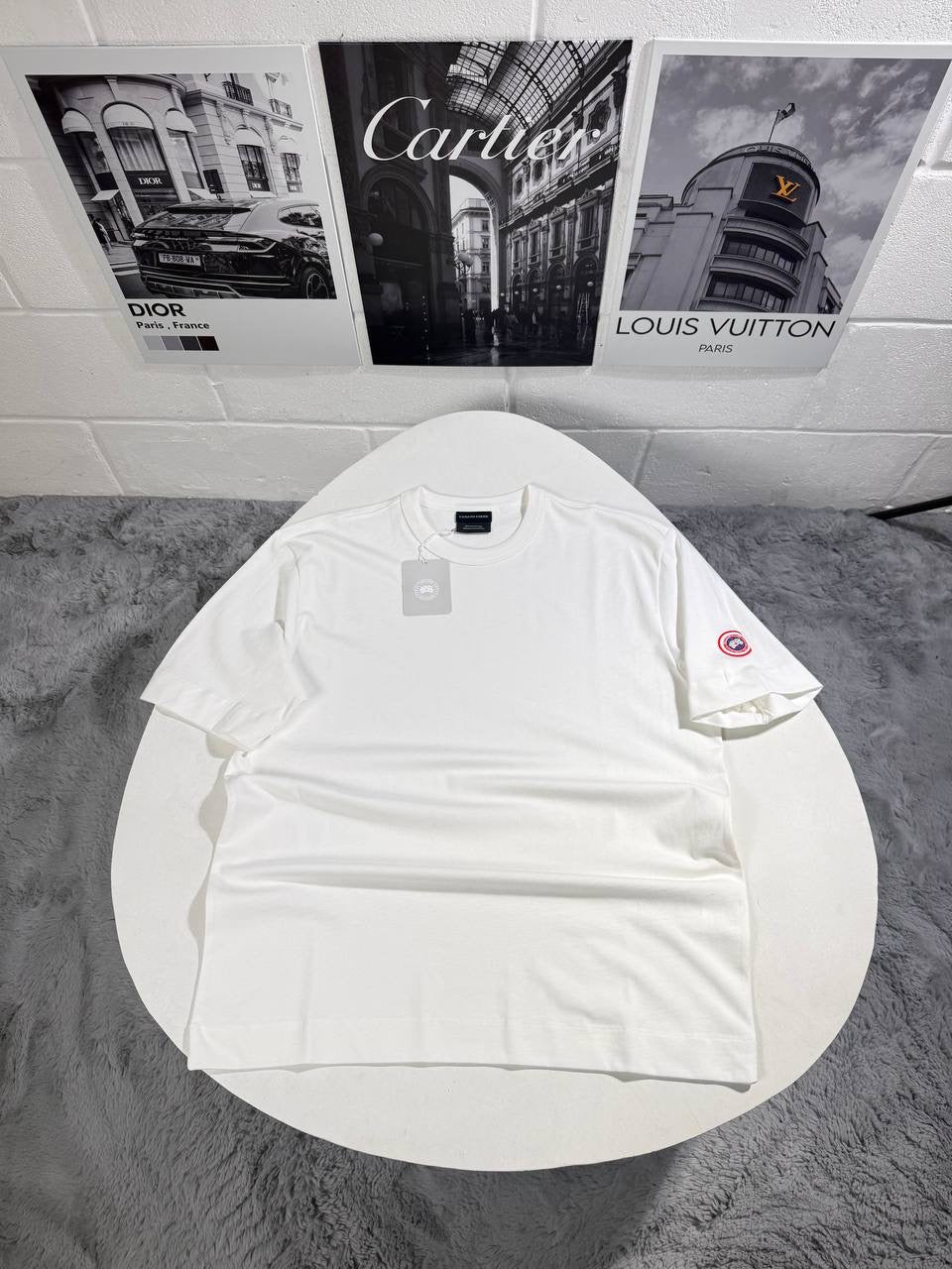 CG TEE RED BADGE