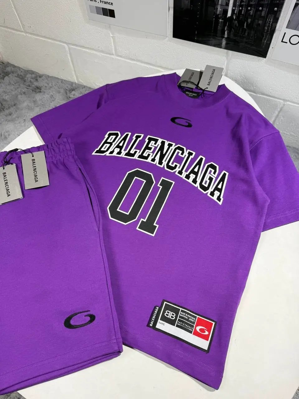 B. CIAGA BASKETBALL SHORTSET by Stock supplier