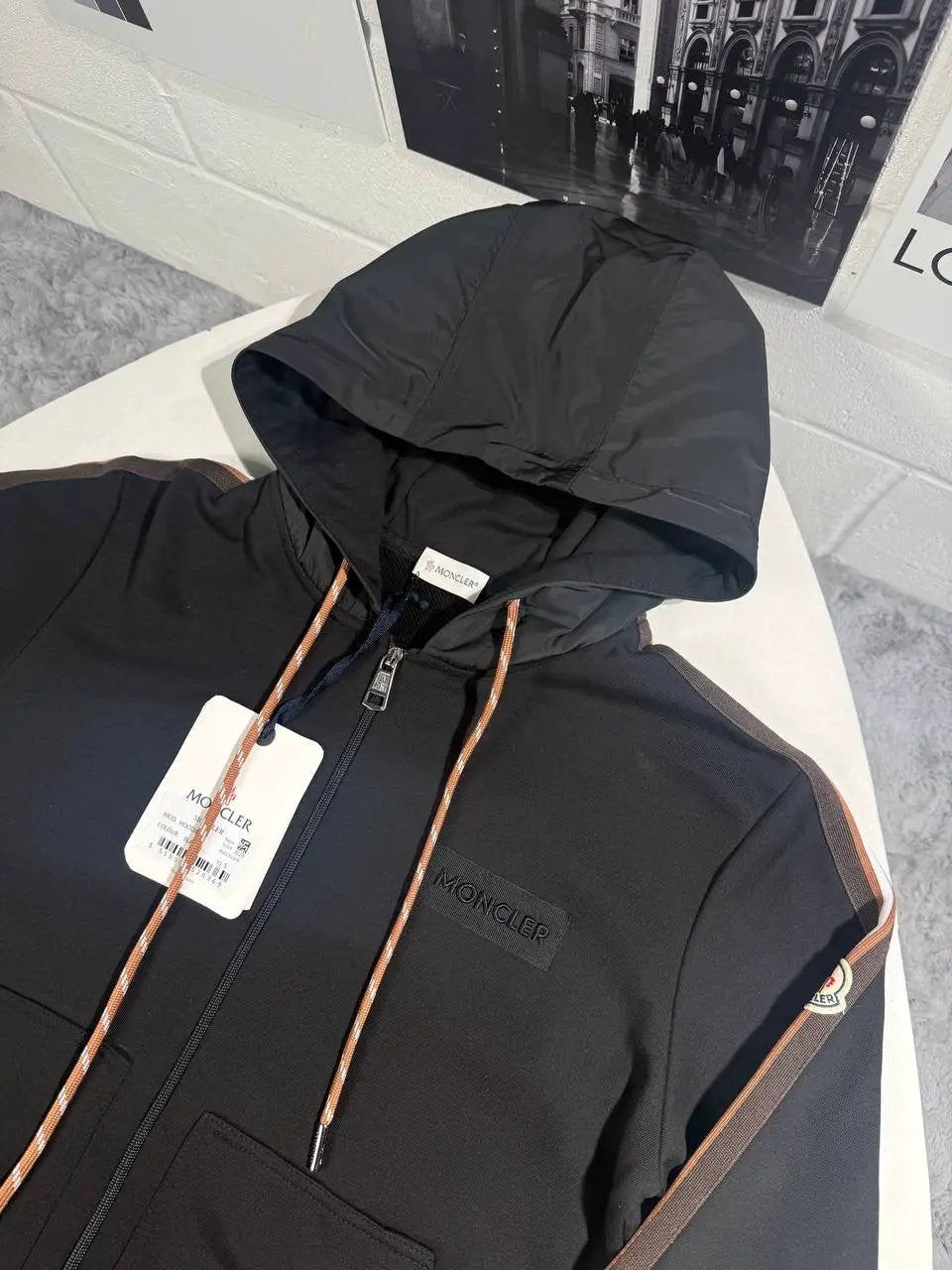 MNCLR ZIP UP HOODIE by Stock supplier