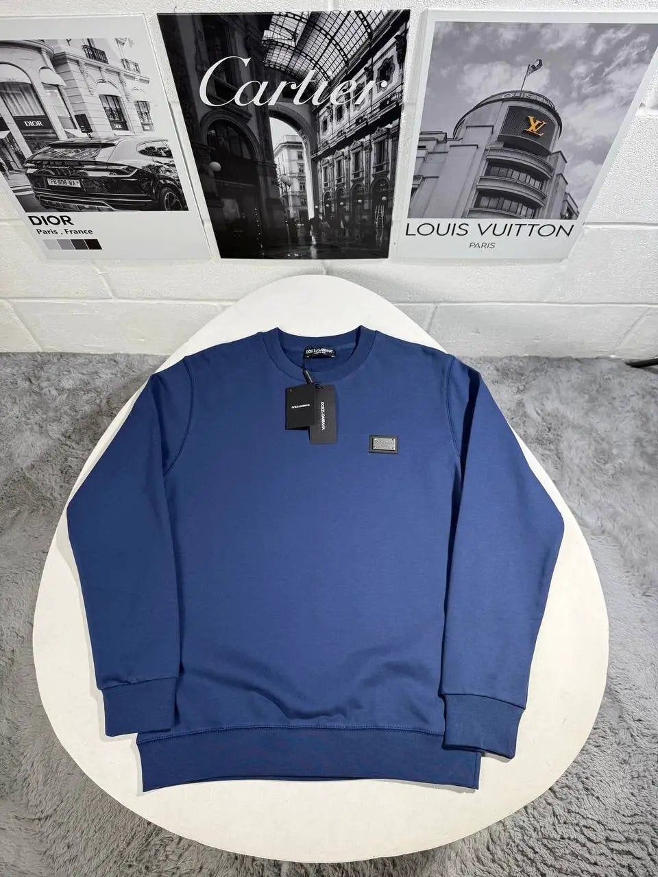 D&G LOGO SWEATSHIRT by Stock supplier