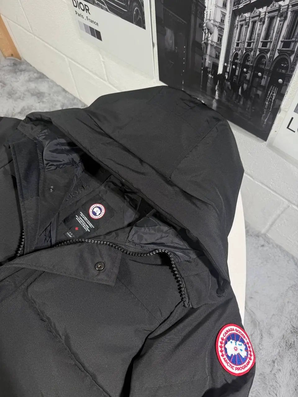 CG WYNDHAM PARKA by Stock supplier