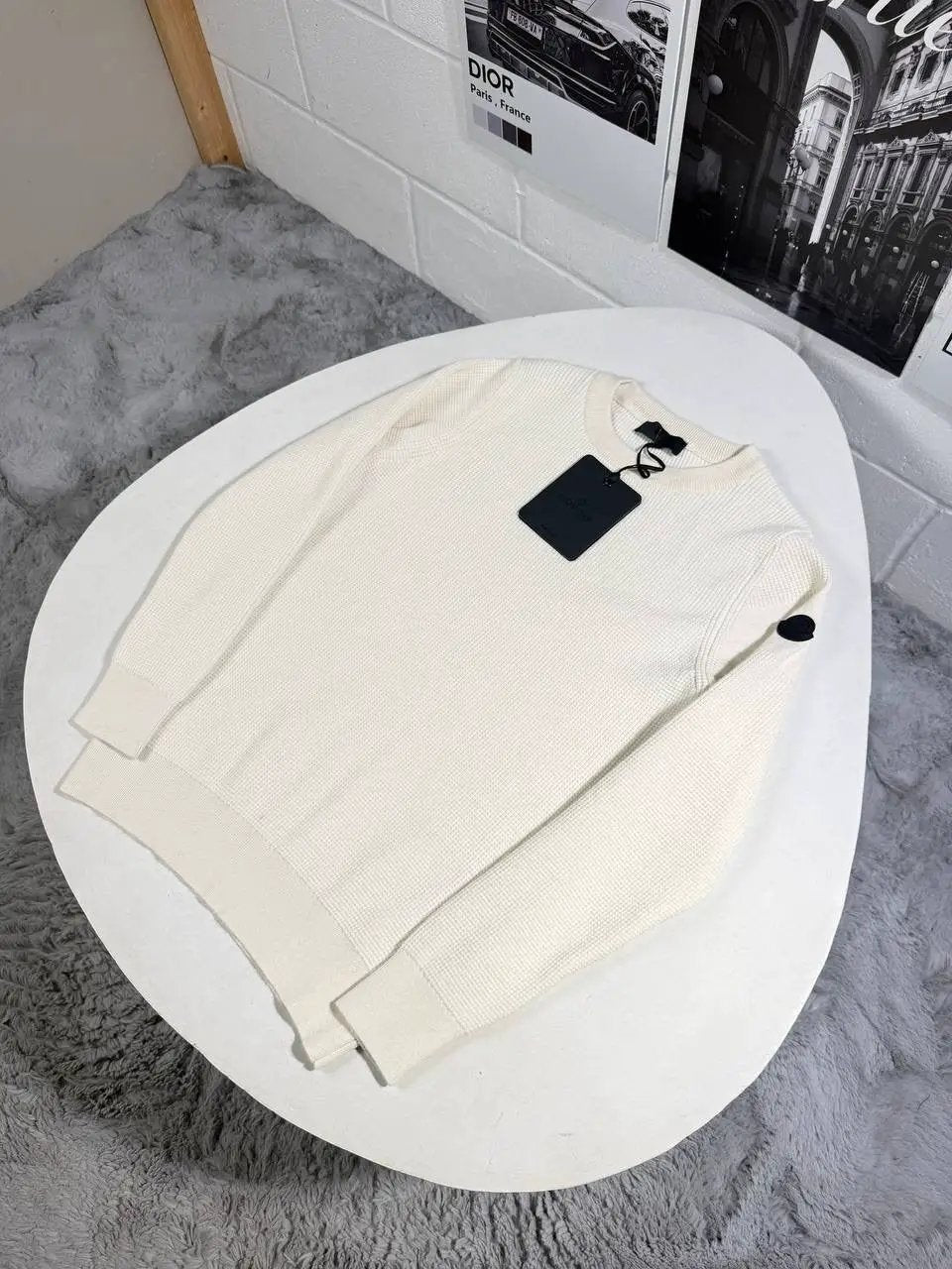 MNCLR KNITTED SWEATSHIRT by Stock supplier