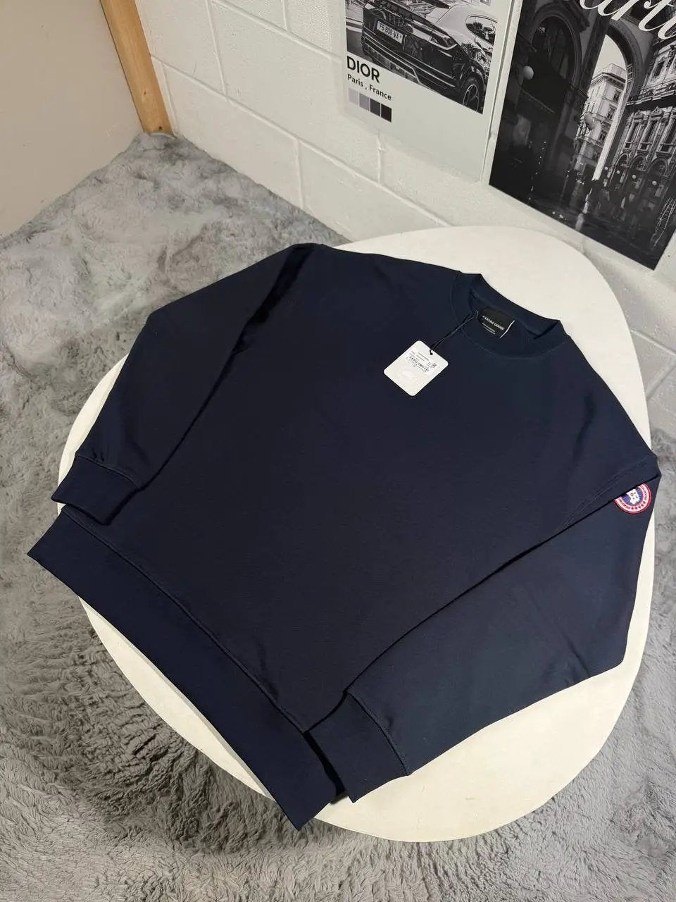 CG CREWNECK SWEATSHIRT by Stock supplier