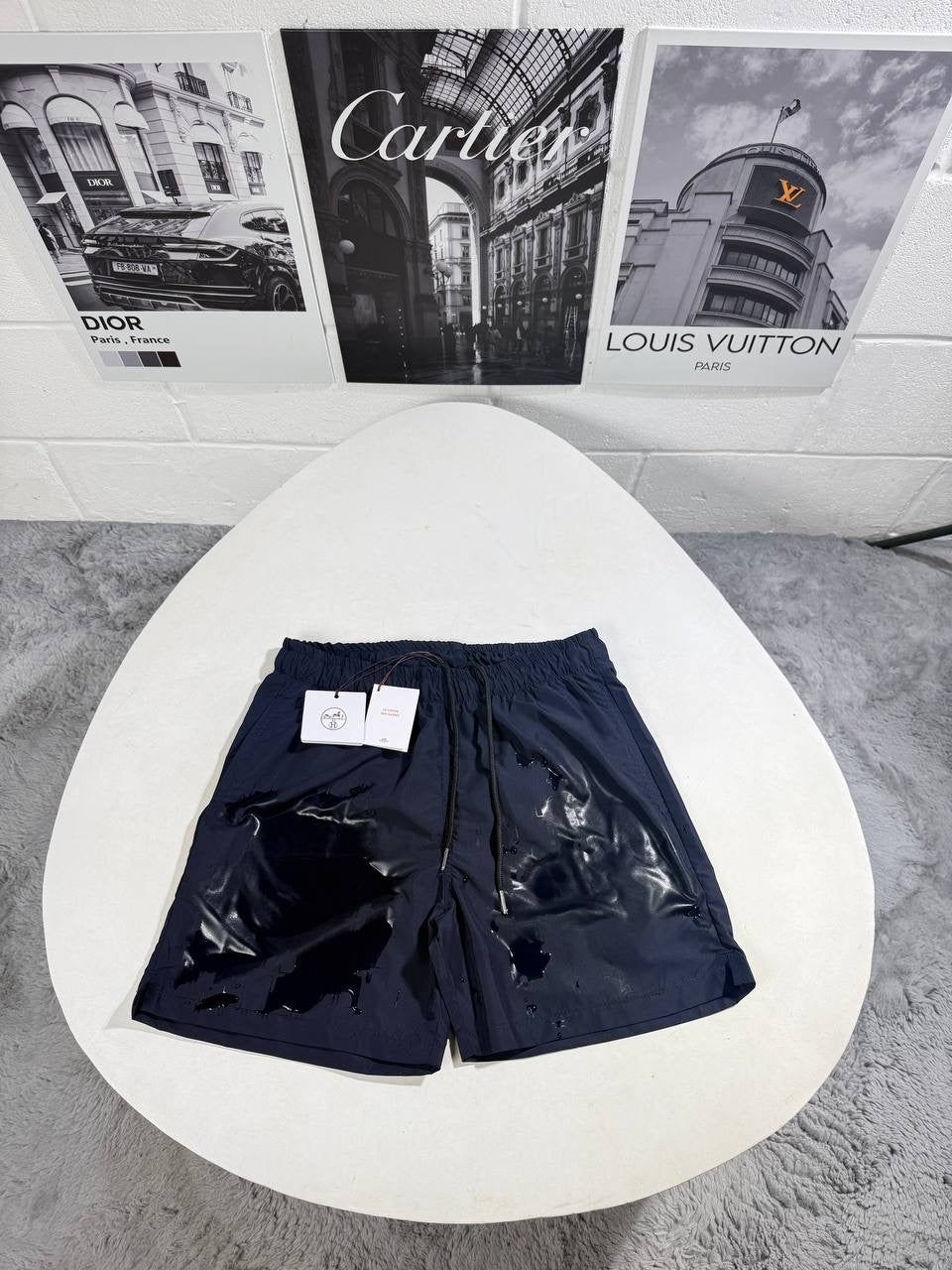 HRMS WATER REACTIVE SHORTS NAVY