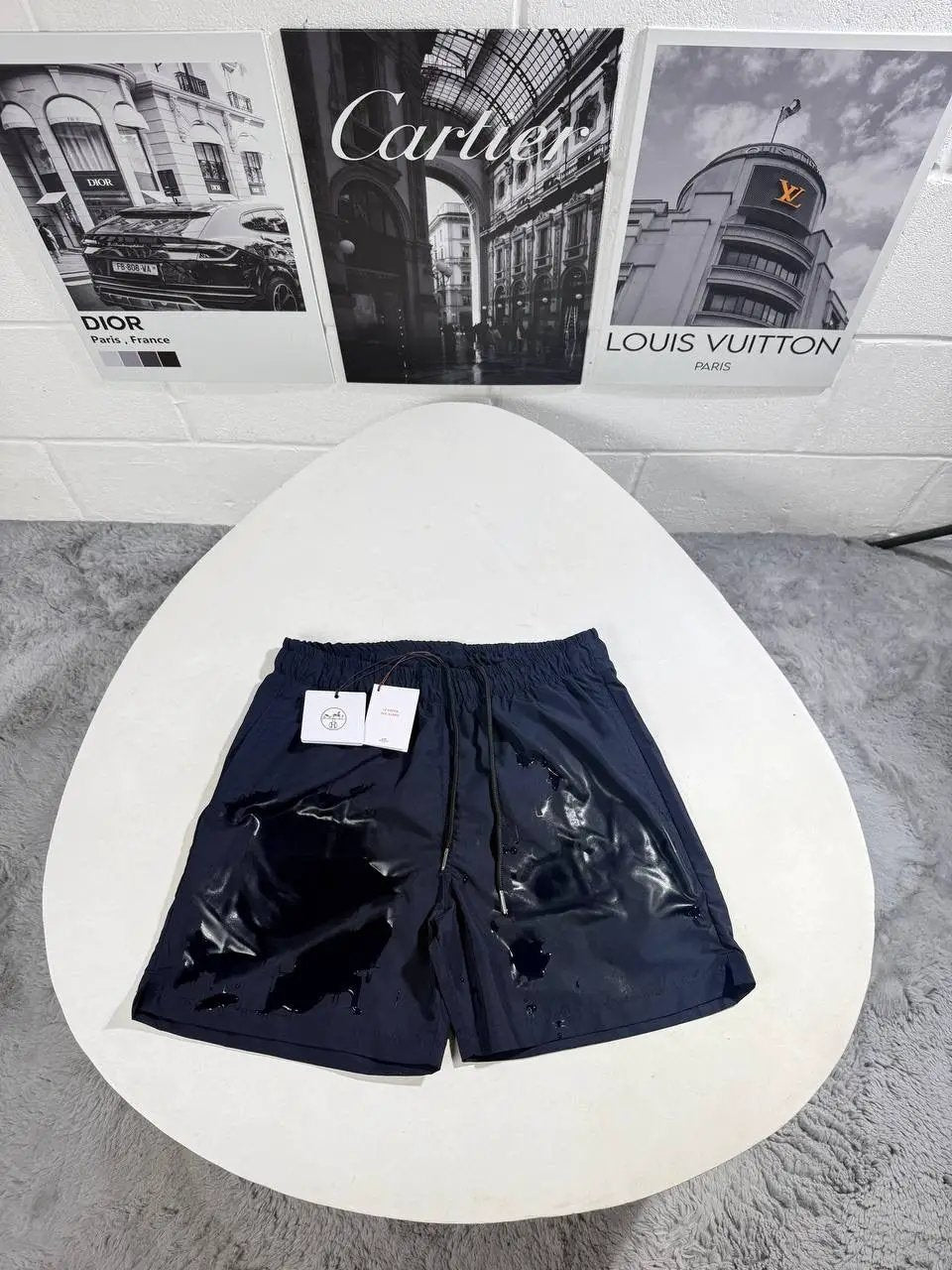 HRMS WATER REACTIVE SHORTS NAVY by Stock supplier