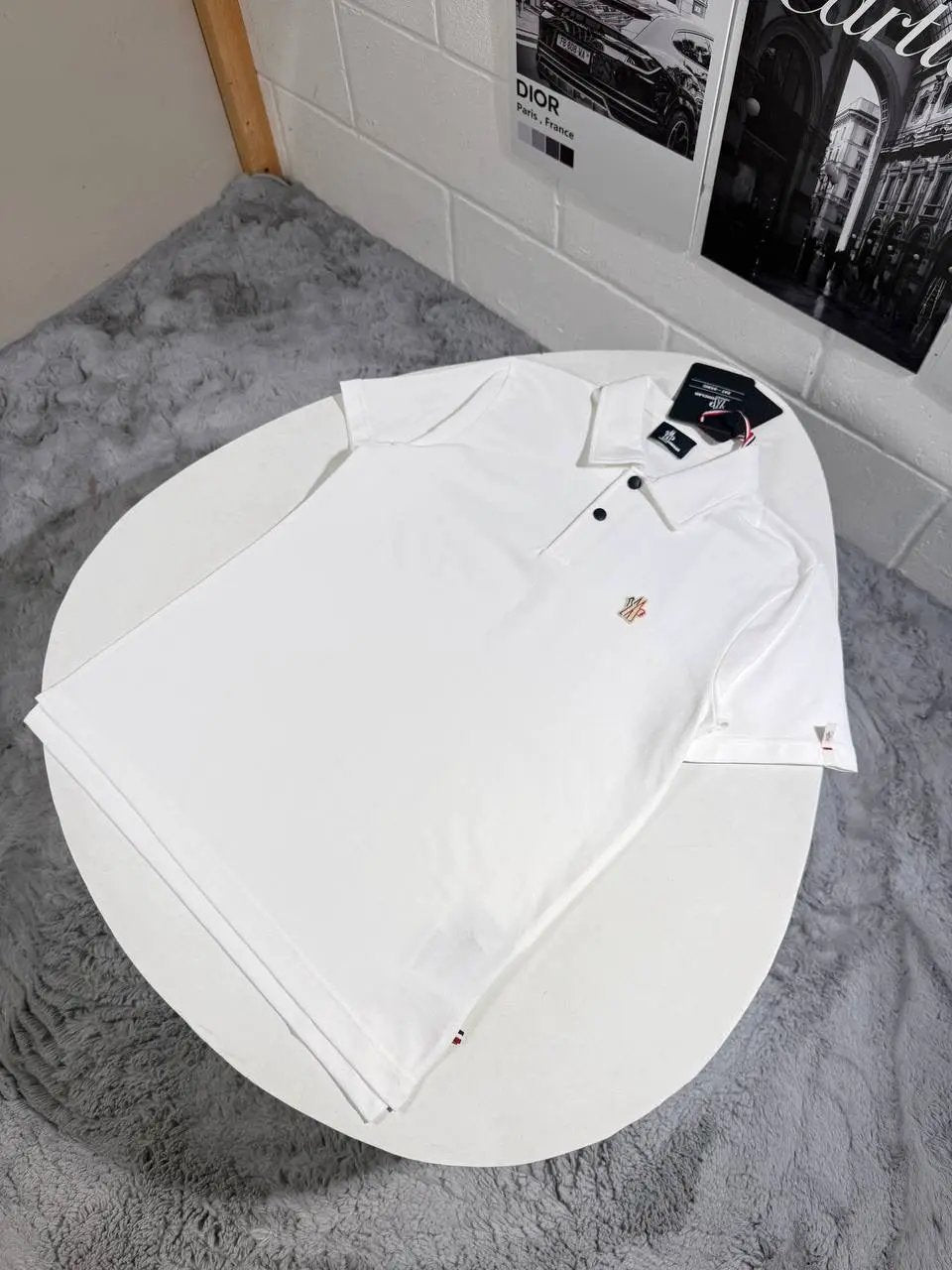 MNCLR FREGMENT LOGO POLO by Stock supplier