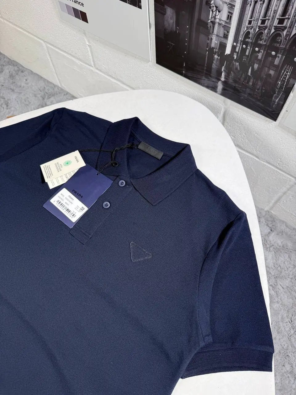 RADA BADGE POLO by Stock supplier