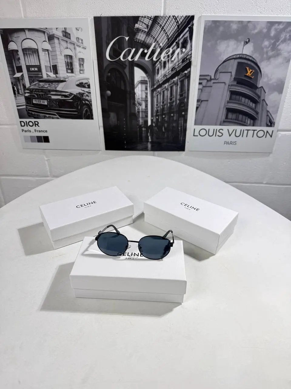 CLN SUNGLASSES WOMEN BLACK by Stock supplier