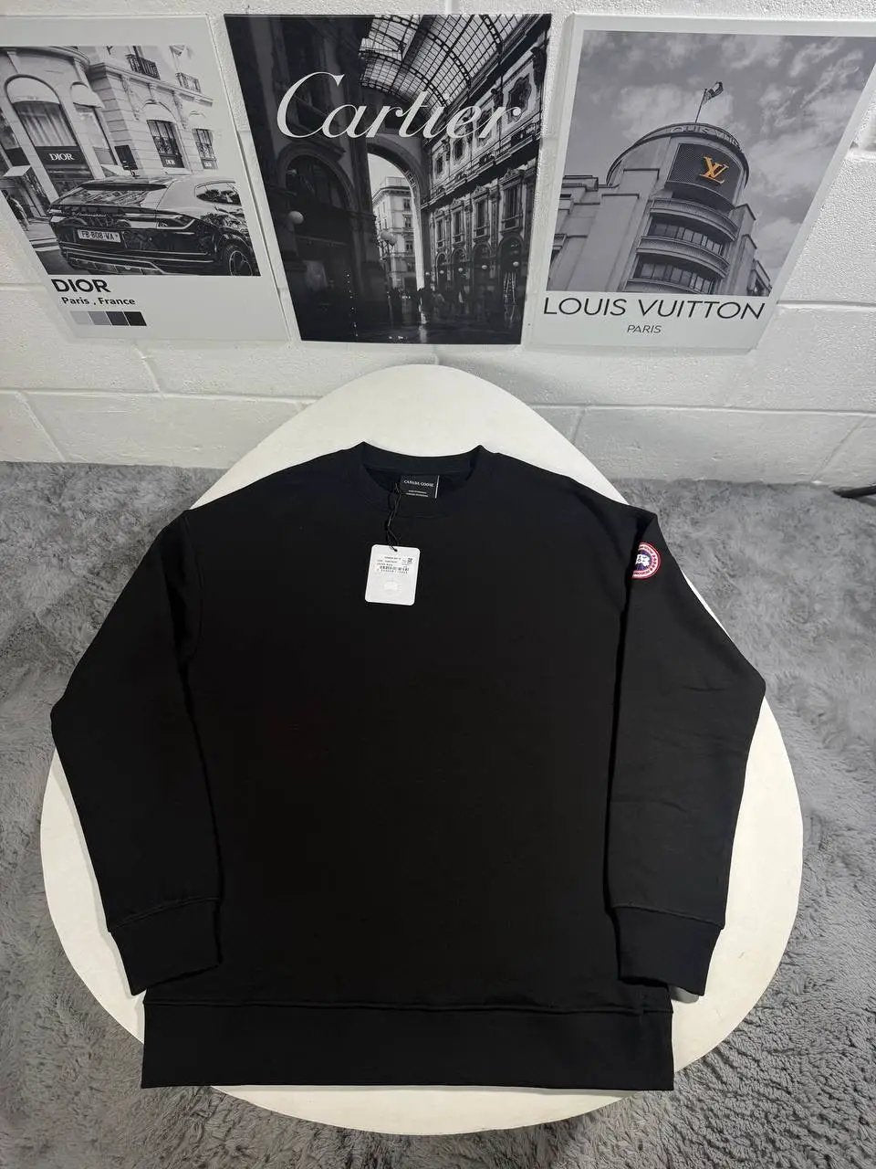 CG CREWNECK SWEATSHIRT by Stock supplier
