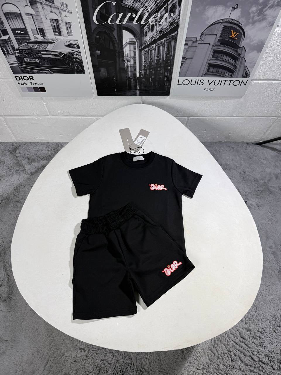 IOR KIDS SHORTSET